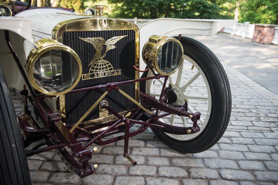 Детали экстерьера American Model 50 Roadster 1908 года  (фото 18 из 27)